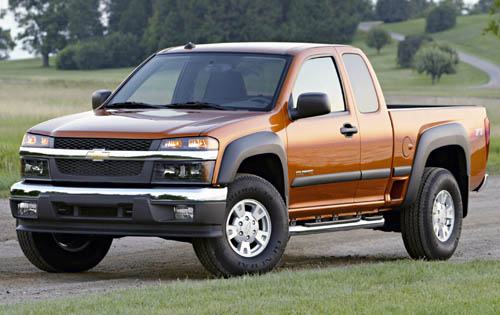 CD คู่มือซ่อมรถยนต์ CHEVROLET COLORADO ( โคโลราโด ) ปี 2007