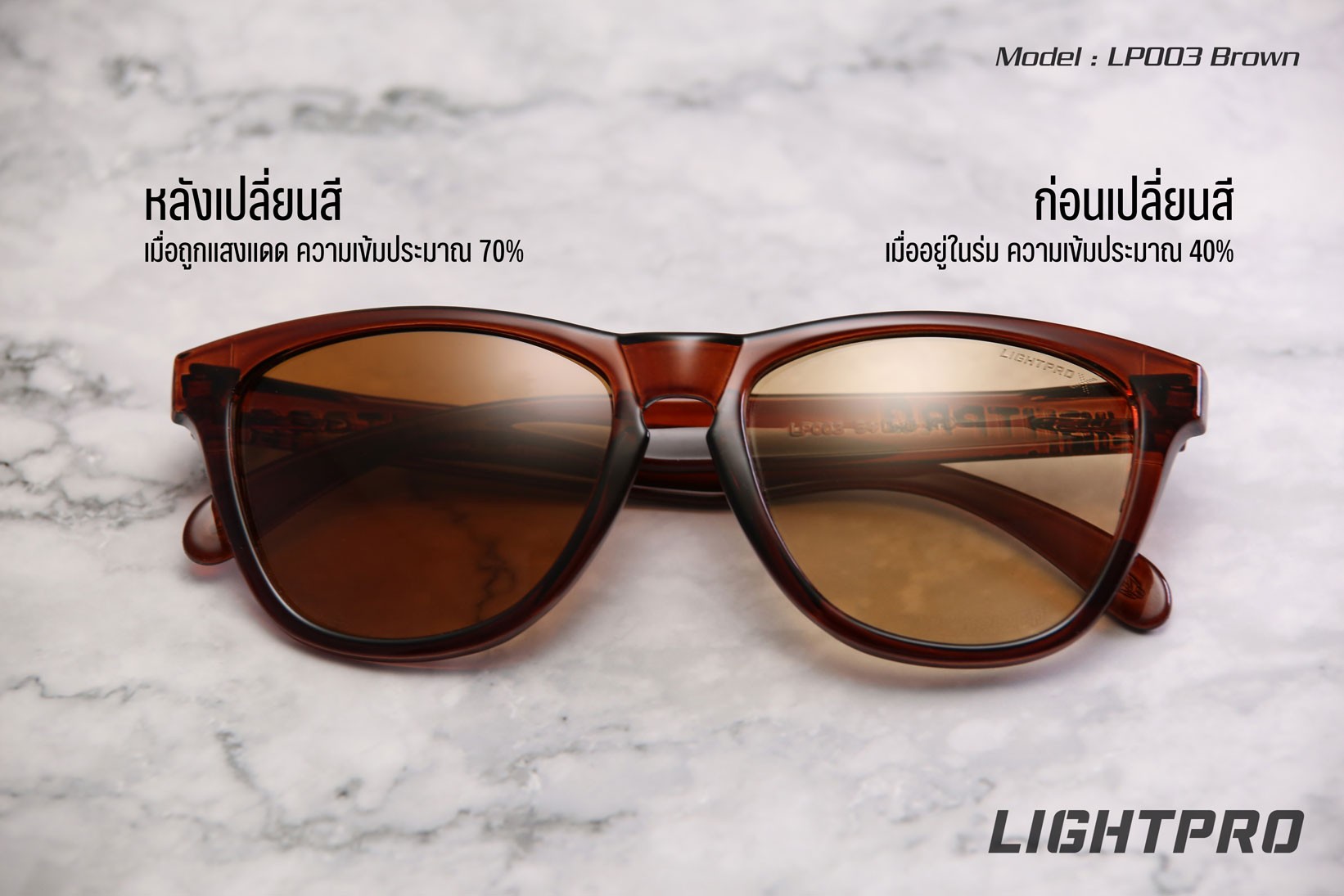 LIGHTPRO LP003 Brown