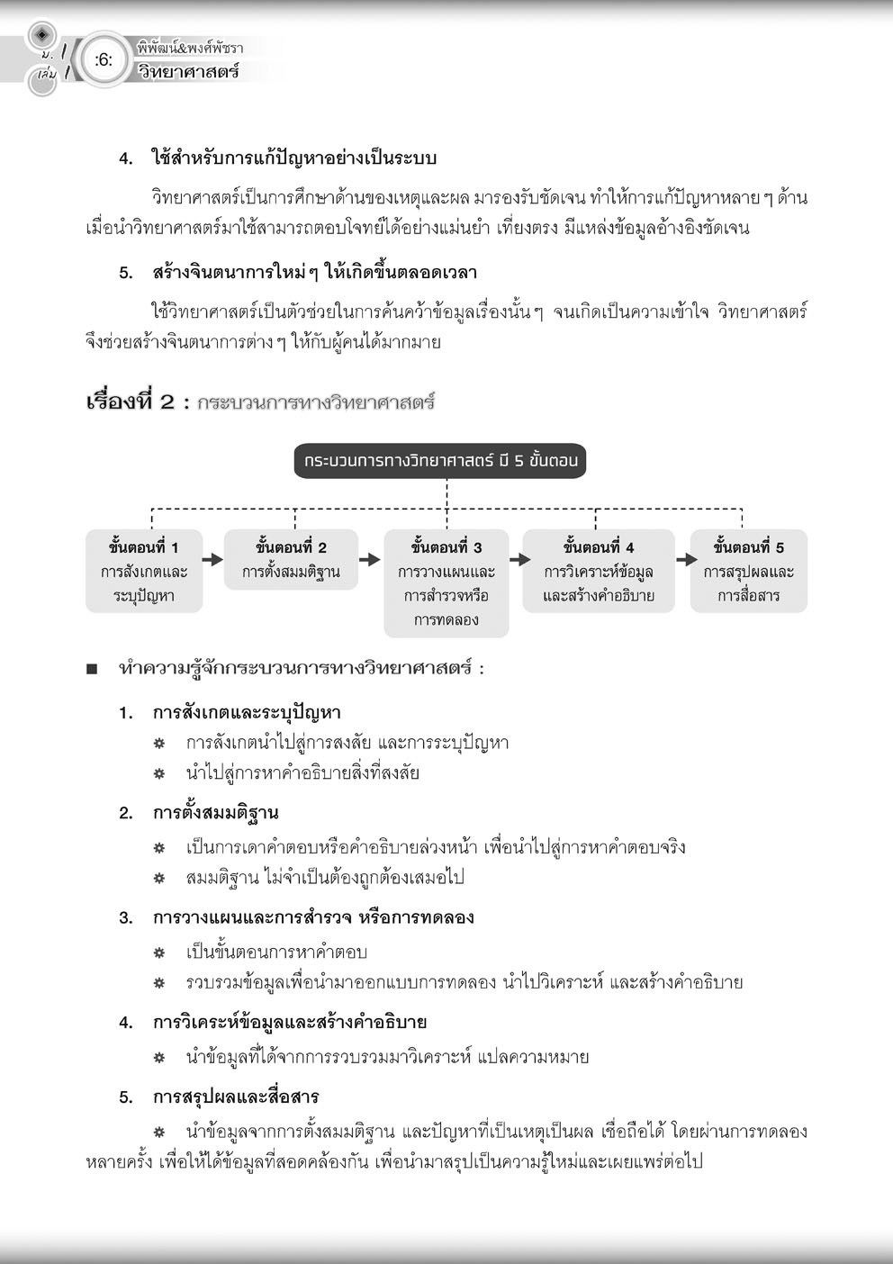 วิทย์คิดกล้วยๆ วิทยาศาสตร์ ม.1 เล่ม 1 ปรับปรุง เพิ่มข้อสอบยากพิเศษ สสวท. โดย พ.ศ.พัฒนา