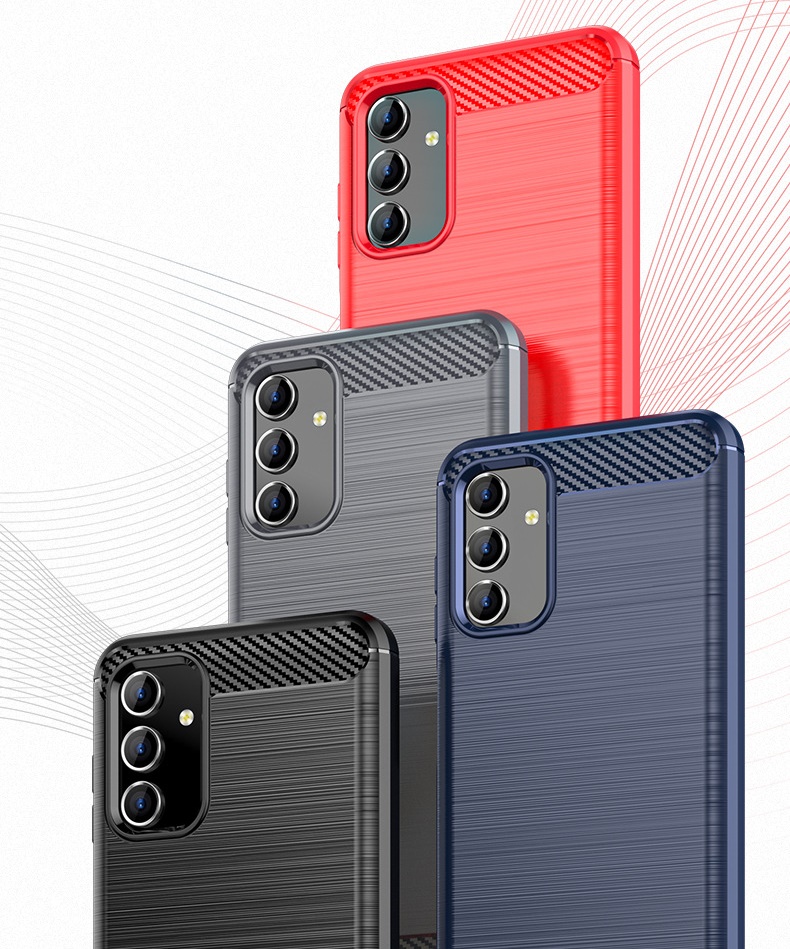 เคส Samsung Galaxy A13 ผลิตจาก TPU กันกระแทกได้ (VICKIE)