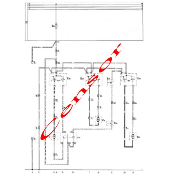CD คู่มือซ่อม WIRING DIAGRAM PORSCHE 928 S4, GT, GTS 5.4L