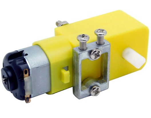 Aluminum Motor Bracket + สกรูสำหรับยึดกับมอเตอร์