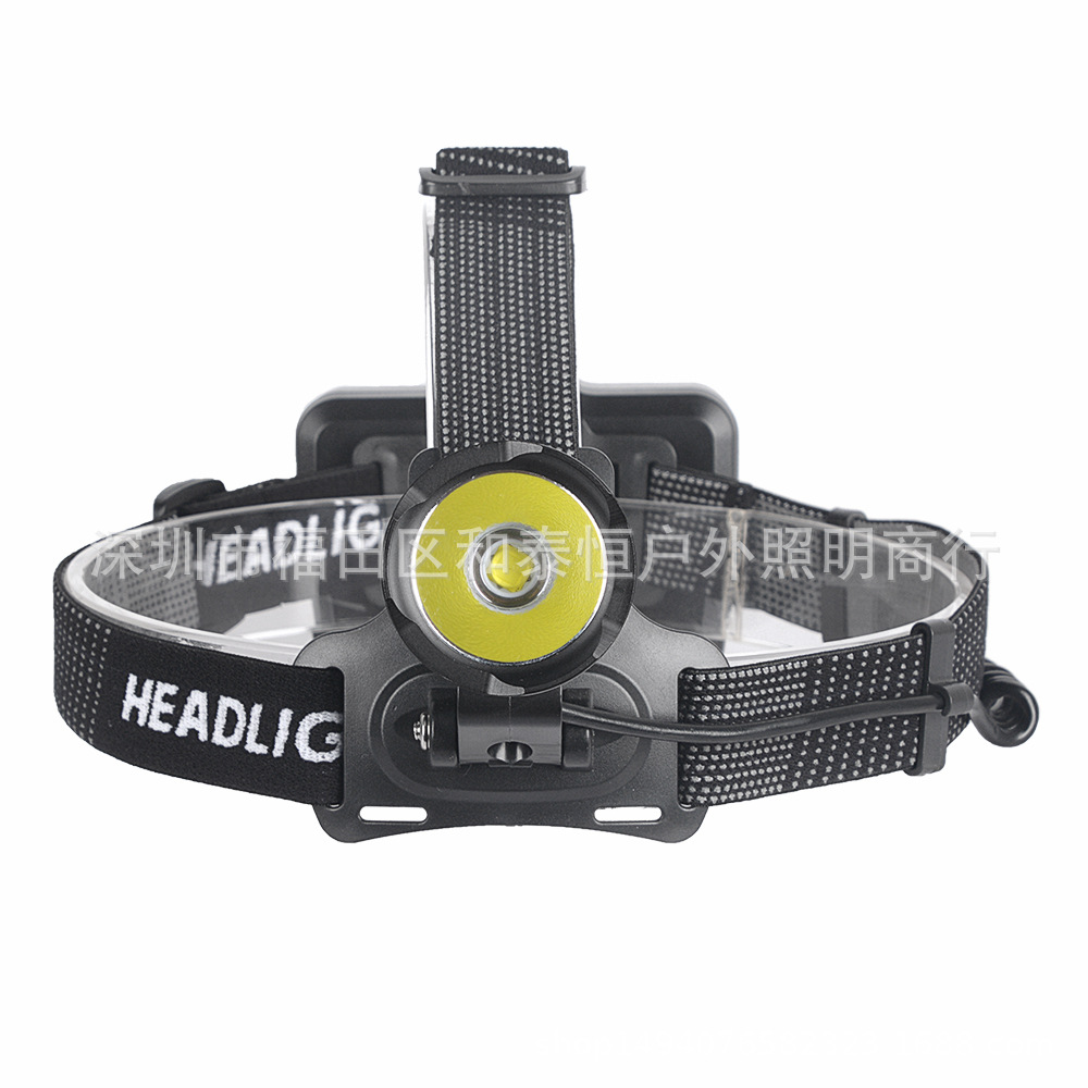 ไฟฉายคาดศีรษะแรงสูง แบบ 1 หลอด LED XHP70.2 , JamieFire T129