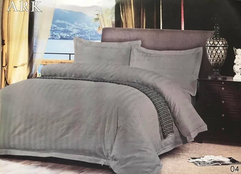 ชุดผ้าปูลายริ้ว เกรดพรีเมี่ยม 4ดาว 6ฟุต ผ้าห่ม 8ฟุต