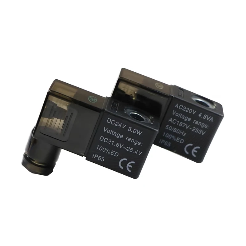 4V210 Coil Solenoid Valve คอยล์โซลินอยด์ 12V 24V 220V