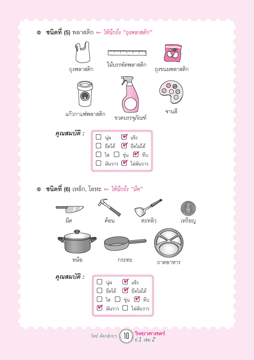 ชุดกล้วยๆ คณิตและวิทย์ ป.1 (4 เล่ม)