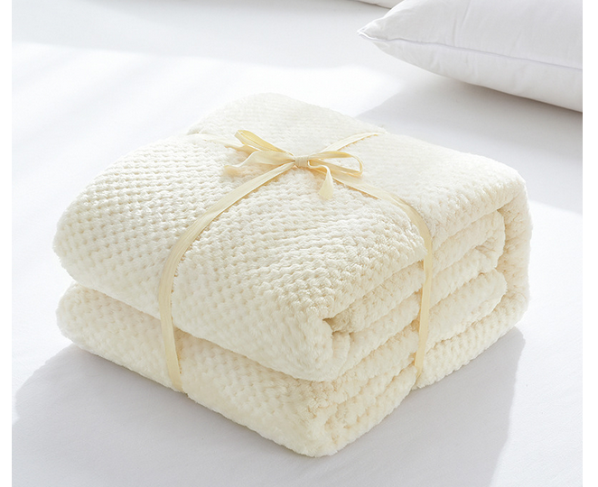 ผ้าห่มสไตล์ญี่ปุ่นลายตาข่าย 7x8 ฟุต เกรดพรีเมี่ยม Premium งานส่งออกญี่ปุ่น