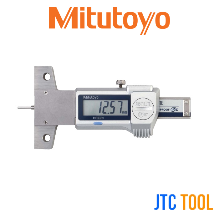 เวอร์เนียวัดลึกดิจิตอล - Tire Tread Depth Gage Series 571 [Brand: Mitutoyo]