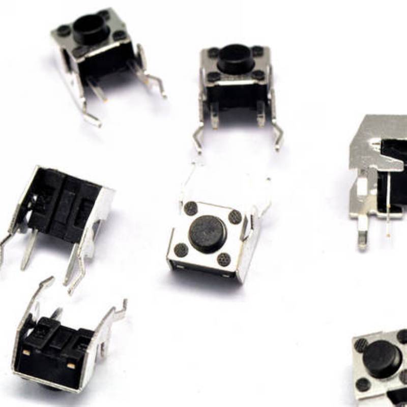 Tact Switch Push Button 6*6*5mm 10 ตัว