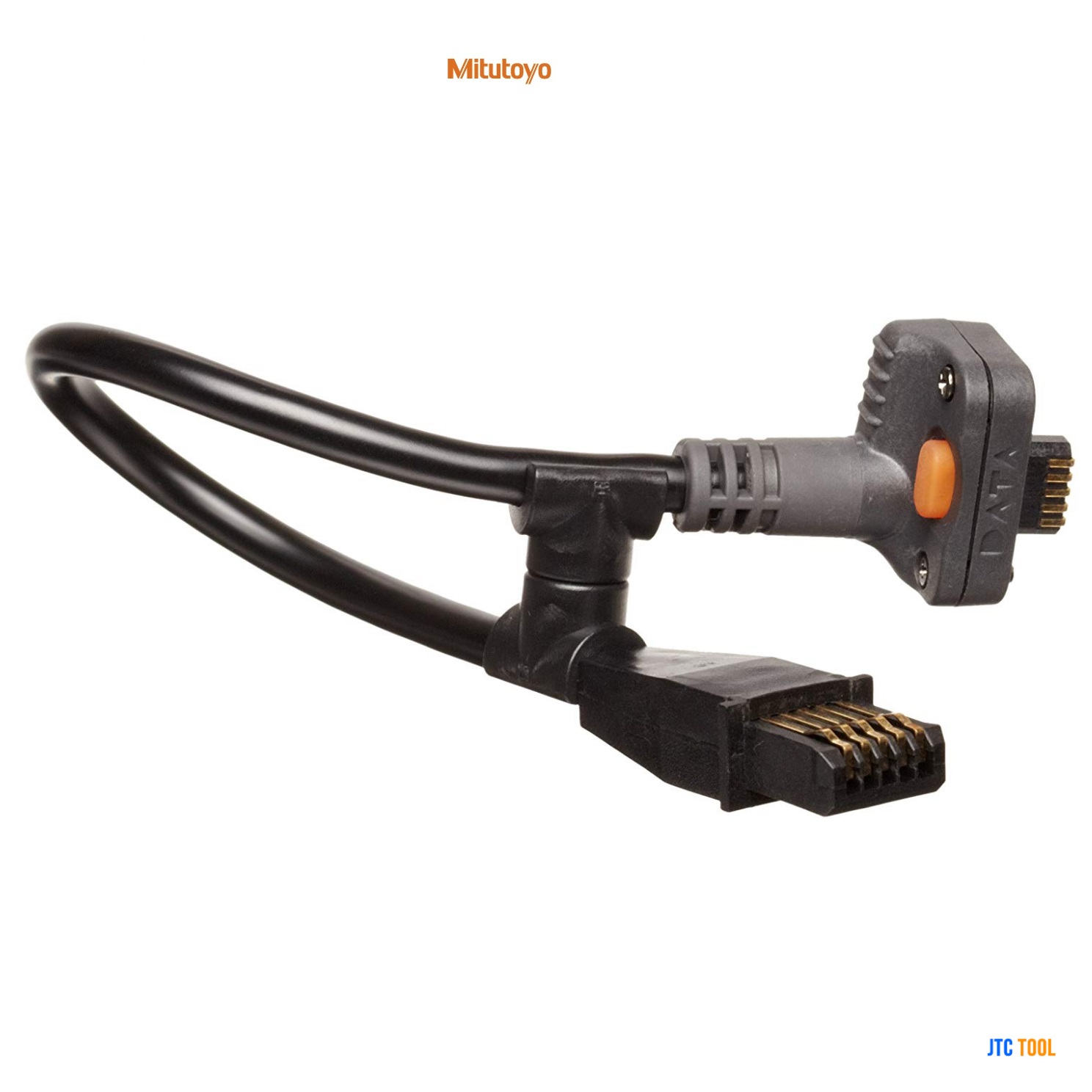 สายเชื่อมต่อเครื่องมือกับตัวส่งสัญญาณแบบไร้สาย - SPC Cable for U-WAVE-T No.02AZD790F [Brand: Mitutoyo]