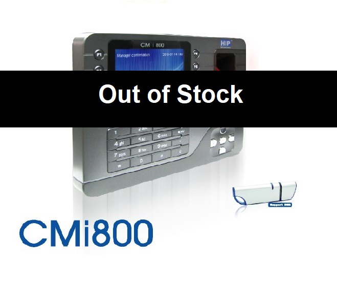 เครื่องสแกนลายนิ้วมือ HIP CMI800