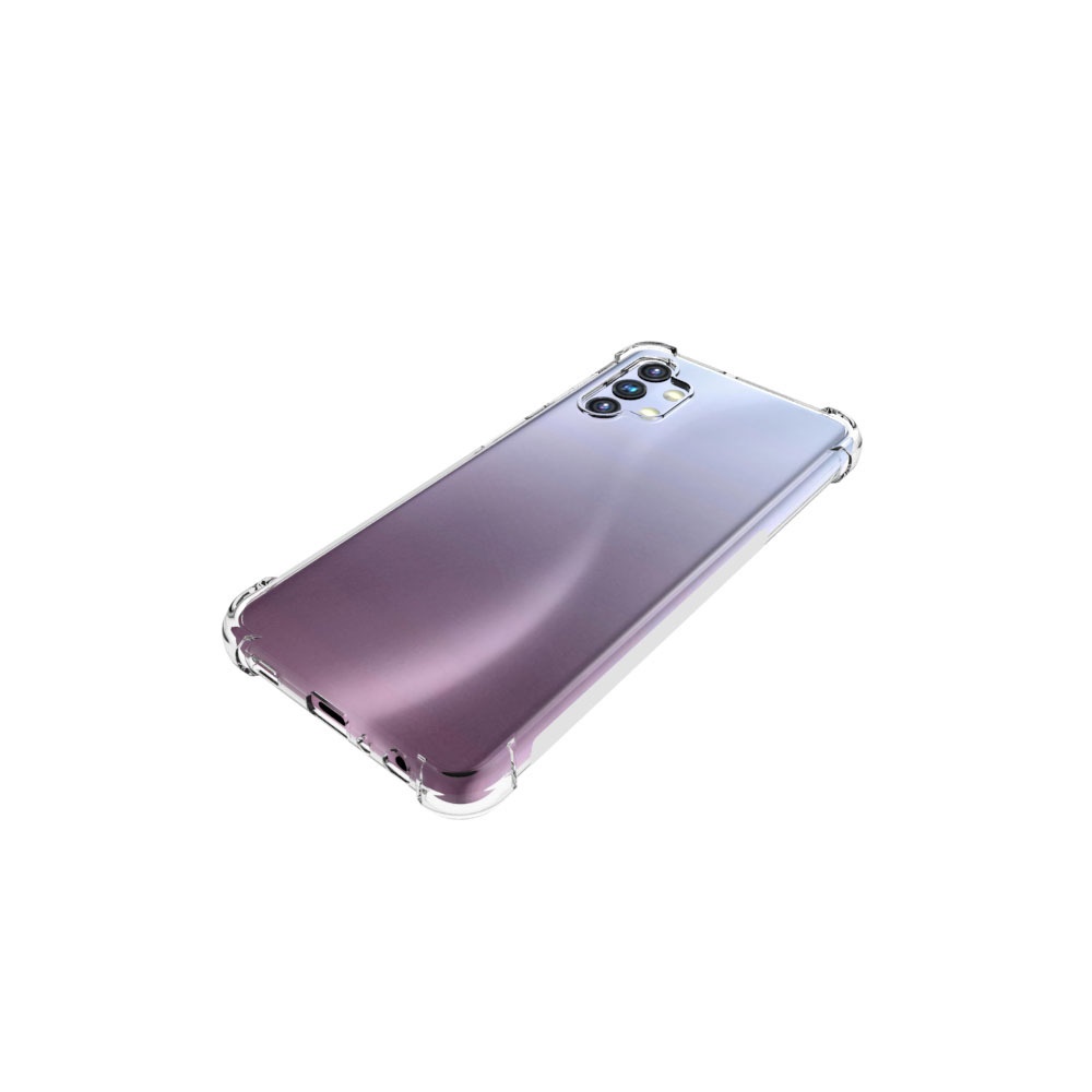 เคส Samsung Galaxy A32 5G แบบ TPU ใสเสริมขอบและมุมกันกระแทก