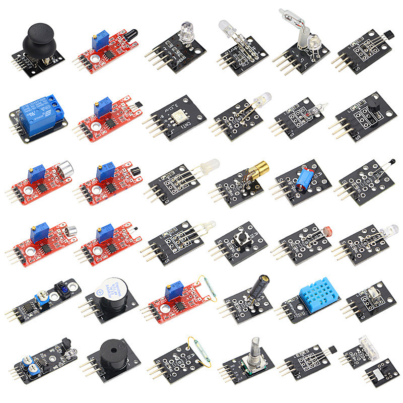 ชุดรวมเซ็นเซอร์ 37 ชิ้น 37 Sensor Kit for Arduino