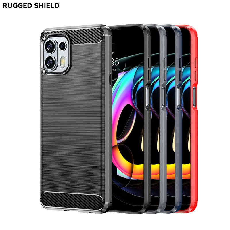 เคส Motorola edge 20 fusion ผลิตจาก TPU กันกระแทกได้ (VICKIE)