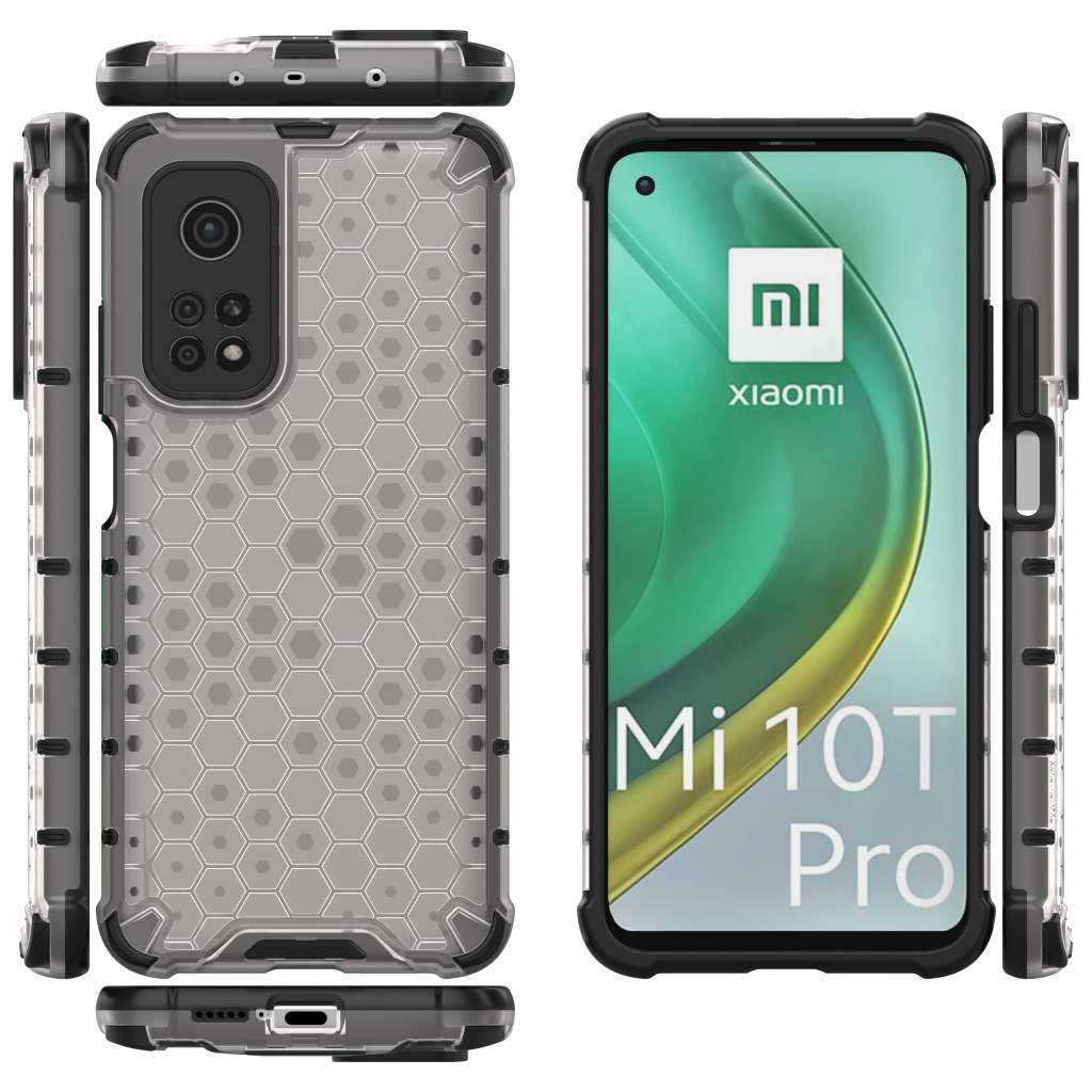 เคส Xiaomi Mi 10T / Mi 10T Pro ลายรังผึ้งกันกระแทกได้