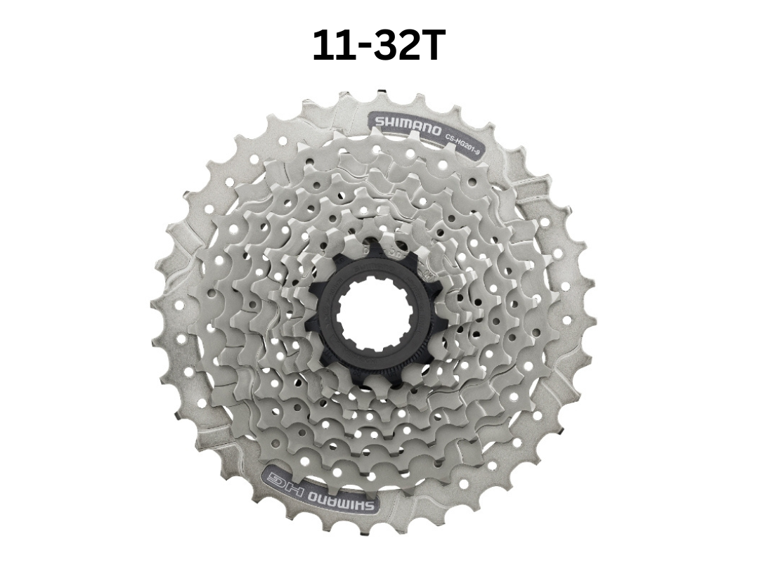 เฟืองหลัง Shimano Altus 9 Speed รุ่น CS-HG201