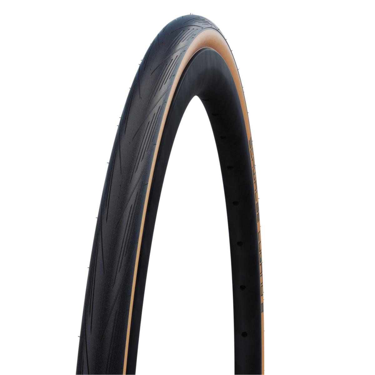 ยางนอกจักรยาน SCHWALBE LUGANO II ขอบลวด ขนาด 700×25C