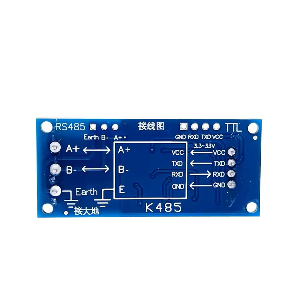 TTL to RS485 with Automatic Direction Control โมดูลแปลง UART เป็น RS485 ควบคุมทิศทางอัตโนมัติ