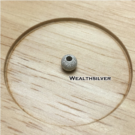 เม็ดประคำพ่นทราย 5mm