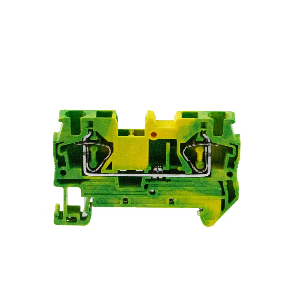 ST2.5 Spring DIN Rail Terminal Block ST เทอร์มินอล