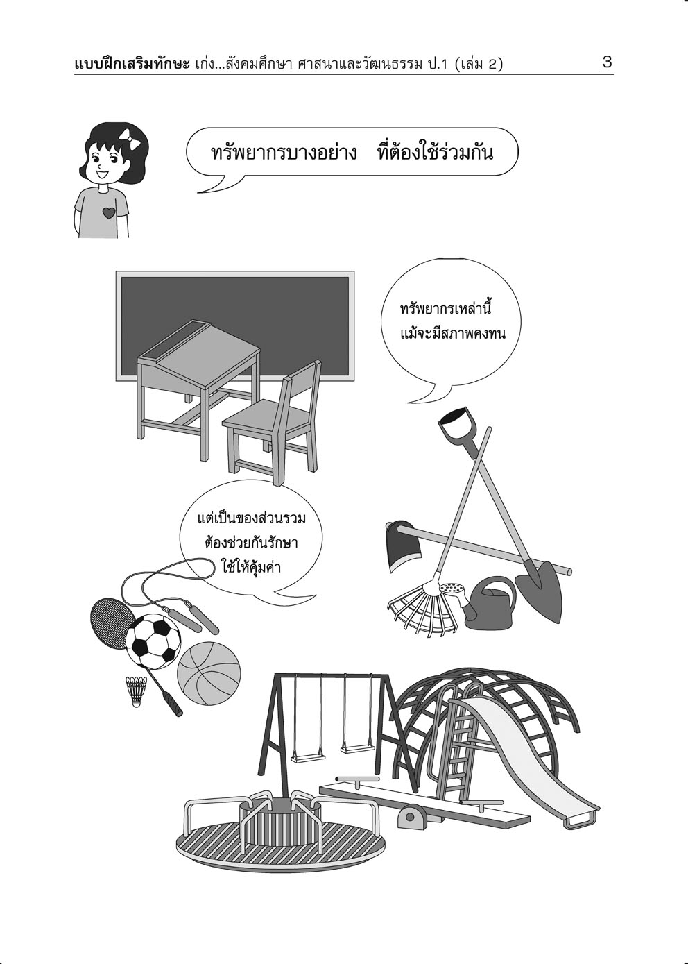 เก่ง สังคมศึกษา ศาสนาและวัฒนธรรม ป.1 เล่ม 2 (หลักสูตร พ.ศ. 2560) โดย พ.ศ.พัฒนา