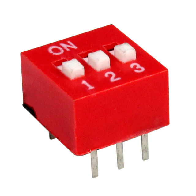 3 Bit DIP Switch สวิตซ์เลื่อน