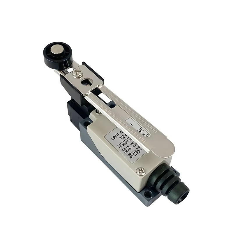 TZ-8108 Roller Lever Adjustable Arm Limit Switch ลิมิตสวิทช์ แบบปรับแขนได้ พร้อมวงล้อ