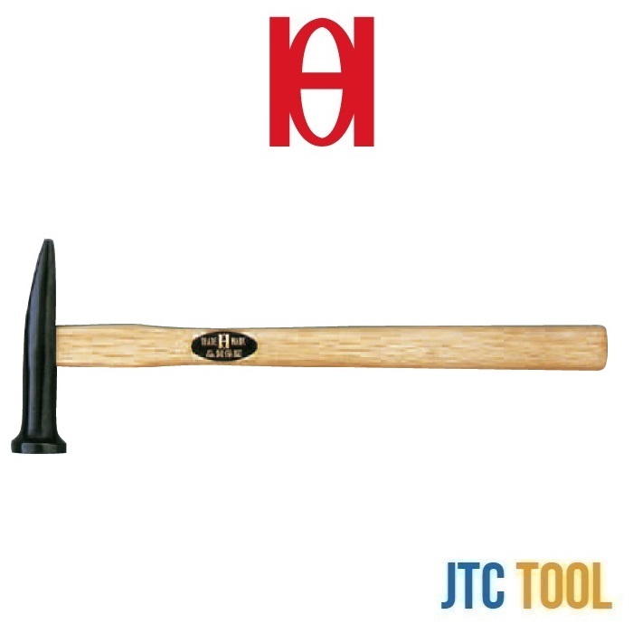 ค้อนเหล็กปลายแหลม-ปากกลมด้ามไม้ - Test Hammer Wooden Handle No.BK-3N [Brand: OH]
