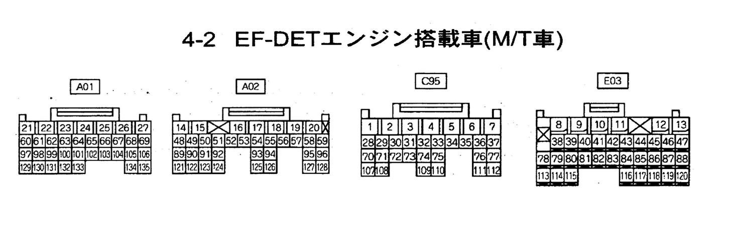 หนังสือ วงจรไฟฟ้า Wiring Diagram รถยนต์ DAIHATSU MOVE ทั้งคัน โฉมปี '03 - 1