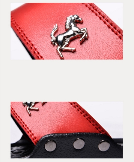 Horse Slipper พร้อมส่งไซส์ 40-44 (หนัง PU พรีเมี่ยม)