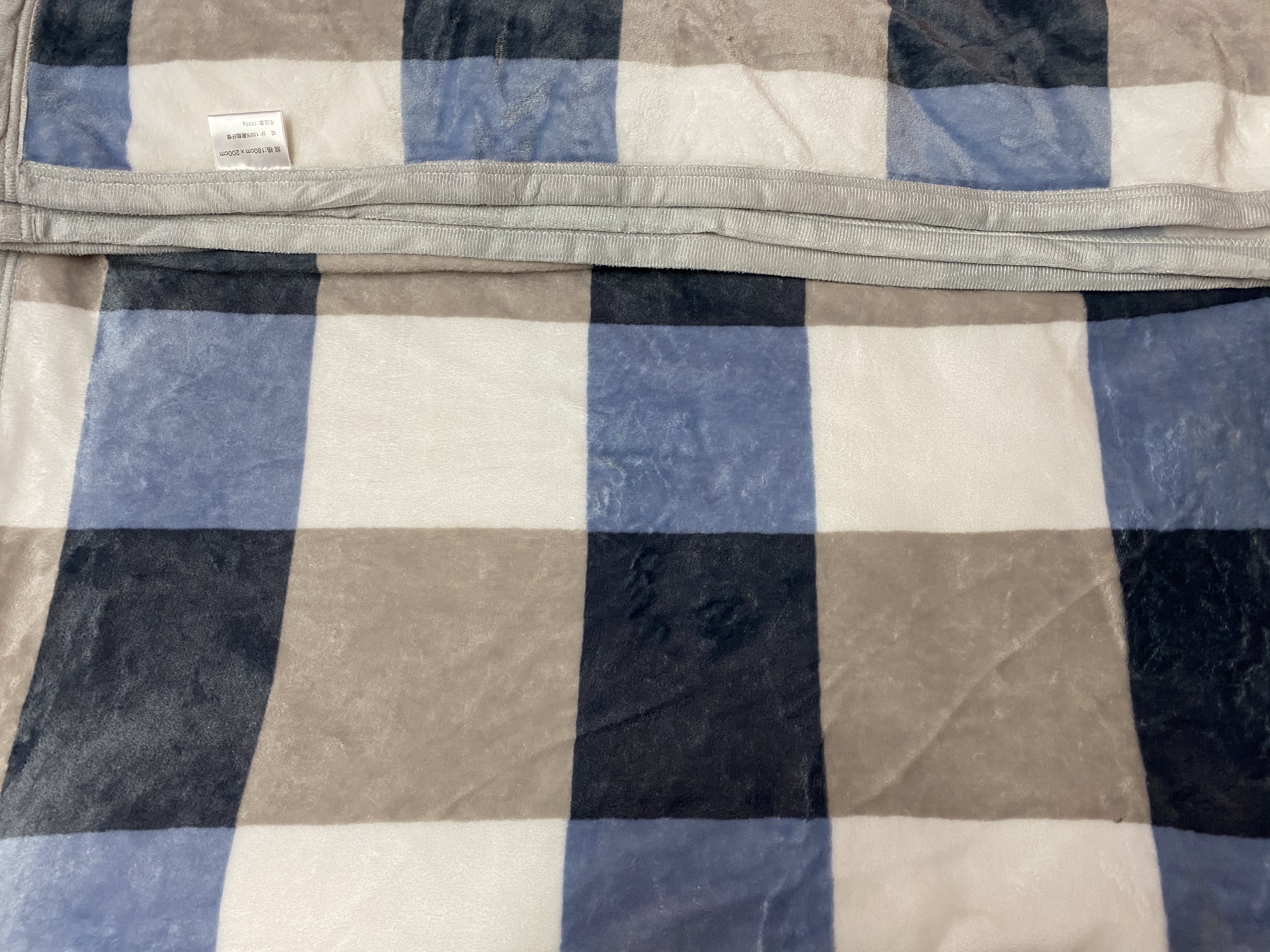 ผ้าห่มนาโนแบบลวดลาย 6ฟุต หนานุ่มนิ่ม ส่งฟรี ขนส่งเอกชน