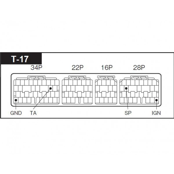 หนังสือ วงจรไฟฟ้า (wiring diagram) รถยนต์ TOYOTA LAND CRUISER PRADO เครื่องยนต์ 5VZ-FE ก่อนปี '99 (JP)