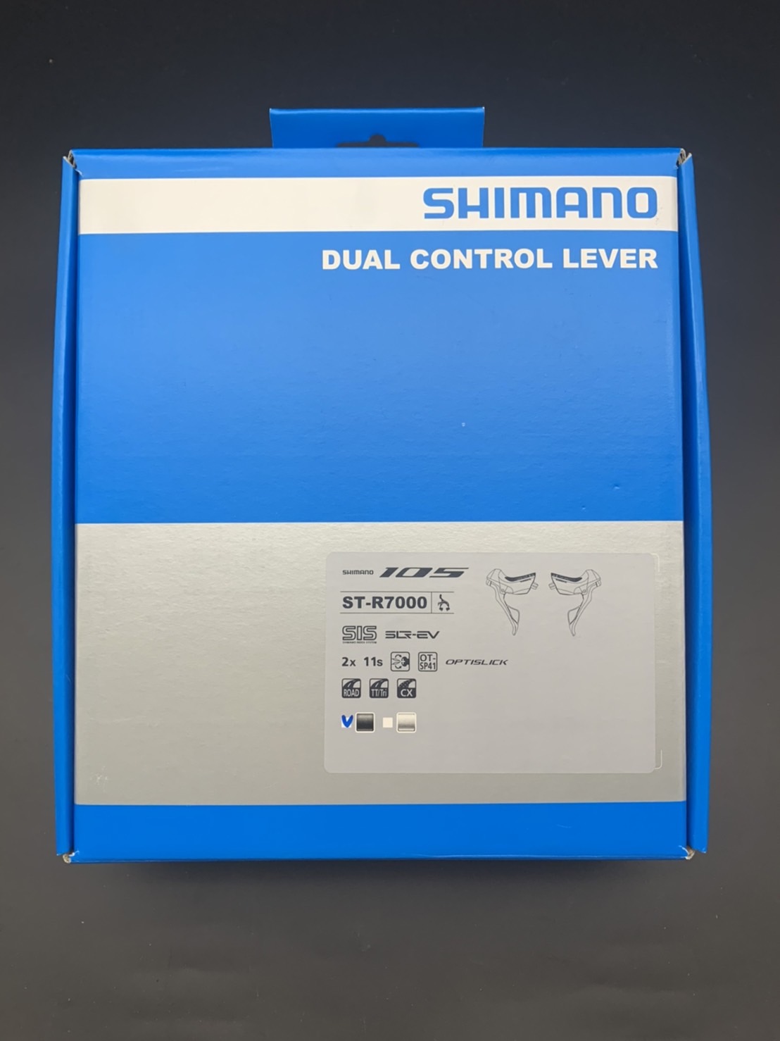 มือเกียร์ New 105 (ST-R7000) 11 speed