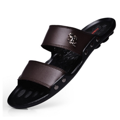 Horse Slipper พร้อมส่งไซส์ 40-44 (หนัง PU พรีเมี่ยม)