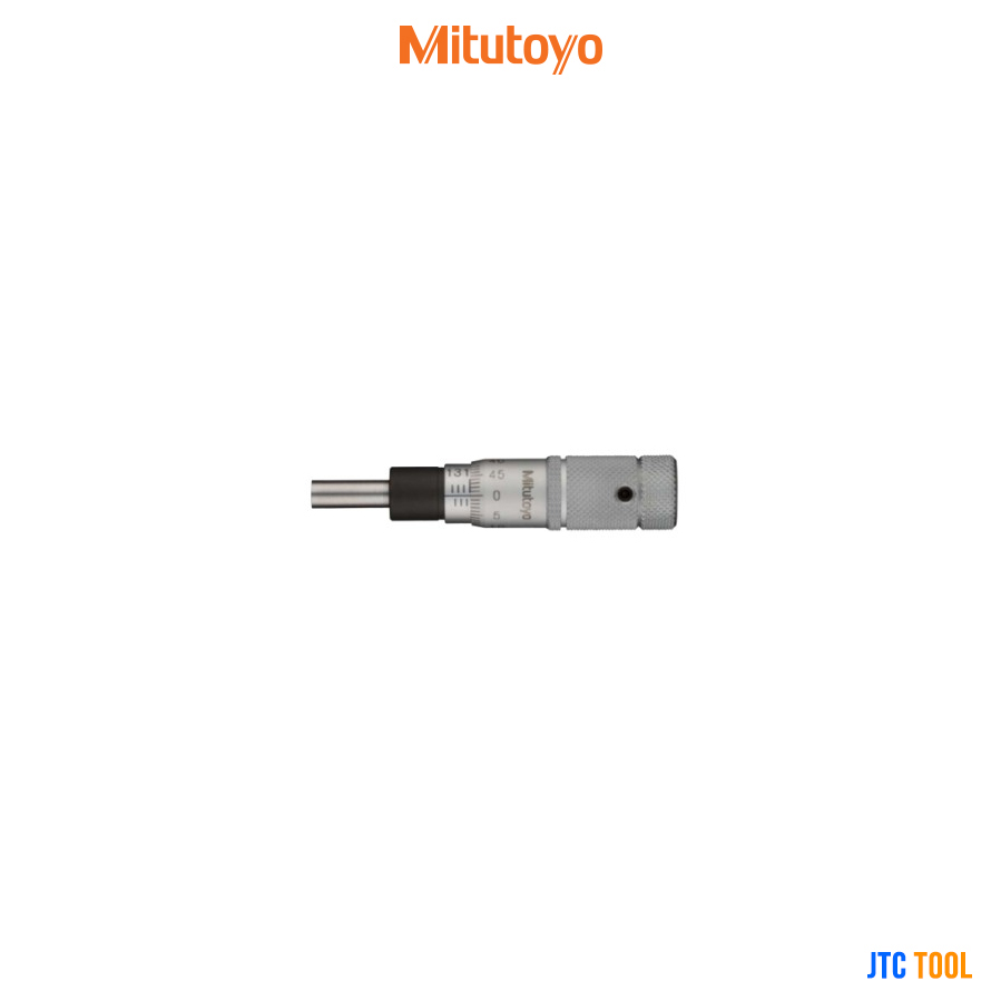 หัวไมโครมิเตอร์ - Micrometer Head Small Thimble Diameter Standard Type No.148-863 [Brand: Mitutoyo]
