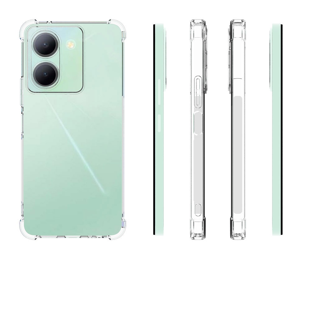 เคส vivo Y36 5G ใสเสริมขอบและมุมกันกระแทก