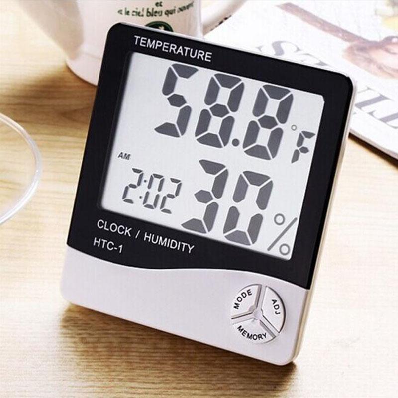 HTC-1 Digital Temperature Humidity Meter เครื่องวัดและบันทึกค่าอุณหภูมิ ความชื้น