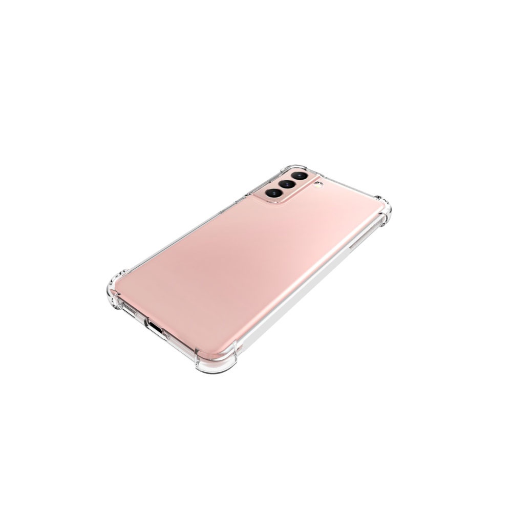 เคส Samsung Galaxy S21 FE 5G แบบ TPU ใสเสริมขอบและมุมกันกระแทก