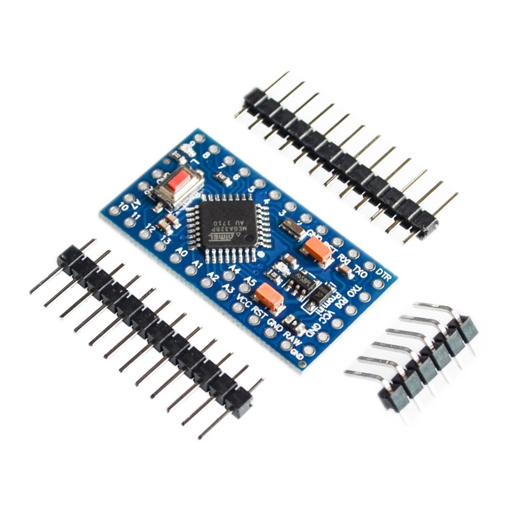 Arduino Pro Mini 328 5V/16MHz พร้อมก้างปลา