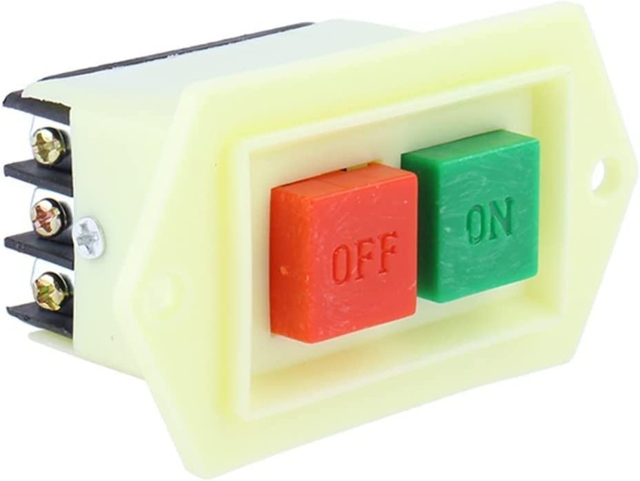 LC3-5 Start Stop Switch สวิตช์ ปุ่ม เปิดปิด On/Off สำหรับโต๊ะเครื่องเจาะ