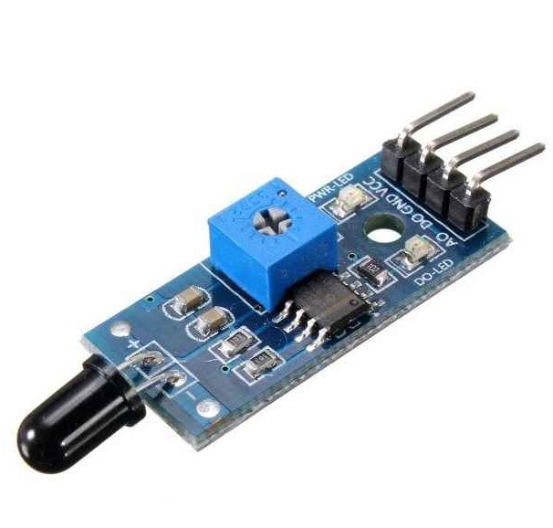Infrared IR Flame Detector Sensor Module เซนเซอร์ตรวจจับเปลวไฟ
