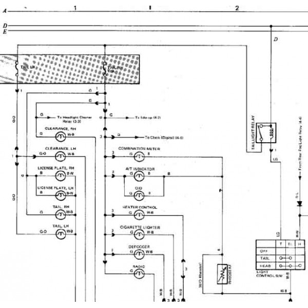 CD คู่มือซ่อม WIRING DIAGRAM TOYOTA AE 86 , 4A-F, 4A-GE