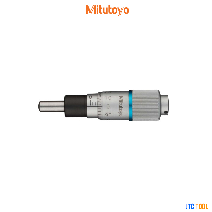 หัวไมโครมิเตอร์ - Micrometer Head Fine Spindle Feed of 0.1mm/rev No.148-142 [Brand: Mitutoyo]