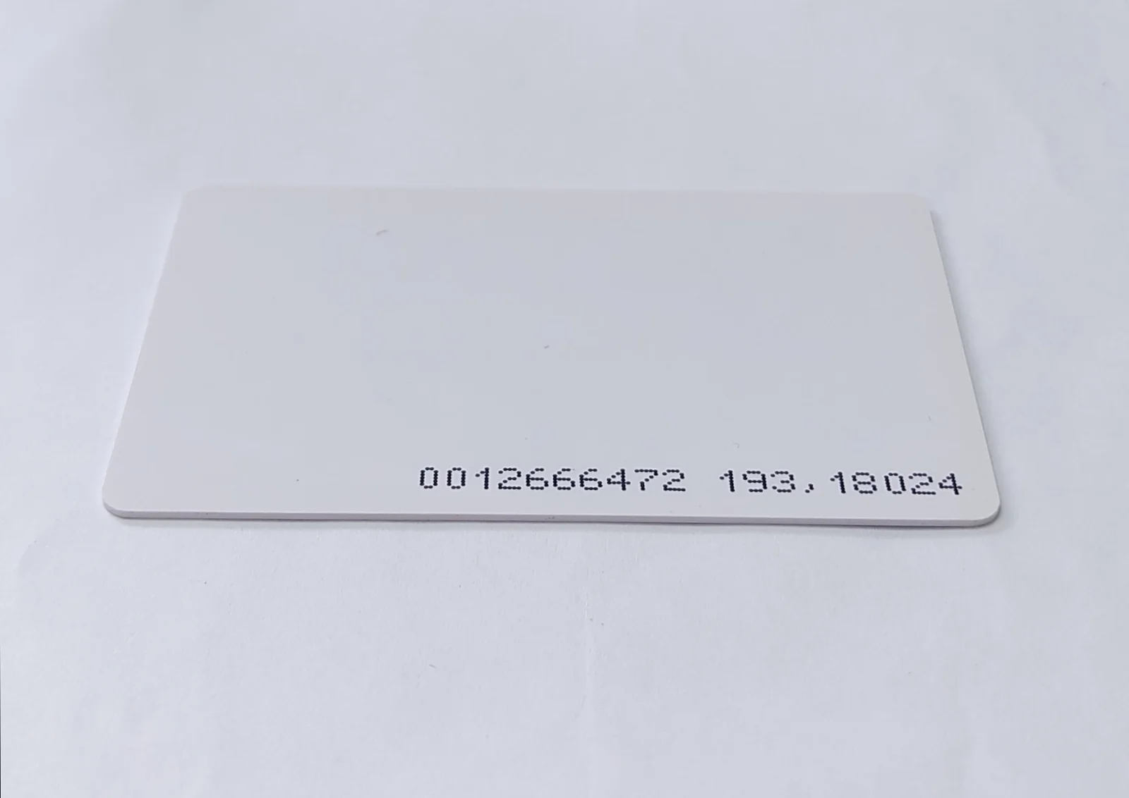 RFID Proximity ID Card 125KHz