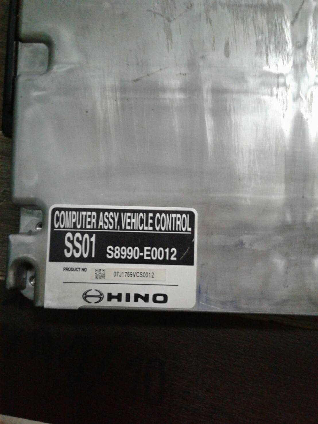 หนังสือ วงจรไฟฟ้า HINO Profia ปี 2007-4 Series700 เครื่องยนต์ E13C, A09C (AO9C) สำหรับเครื่องเซียงกง ภาษาญี่ปุ่น