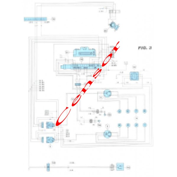 หนังสือ คู่มือซ่อมและ WIRING DIAGRAM FERRARI 328 GT ปี 89 เครื่องยนต์ F105C