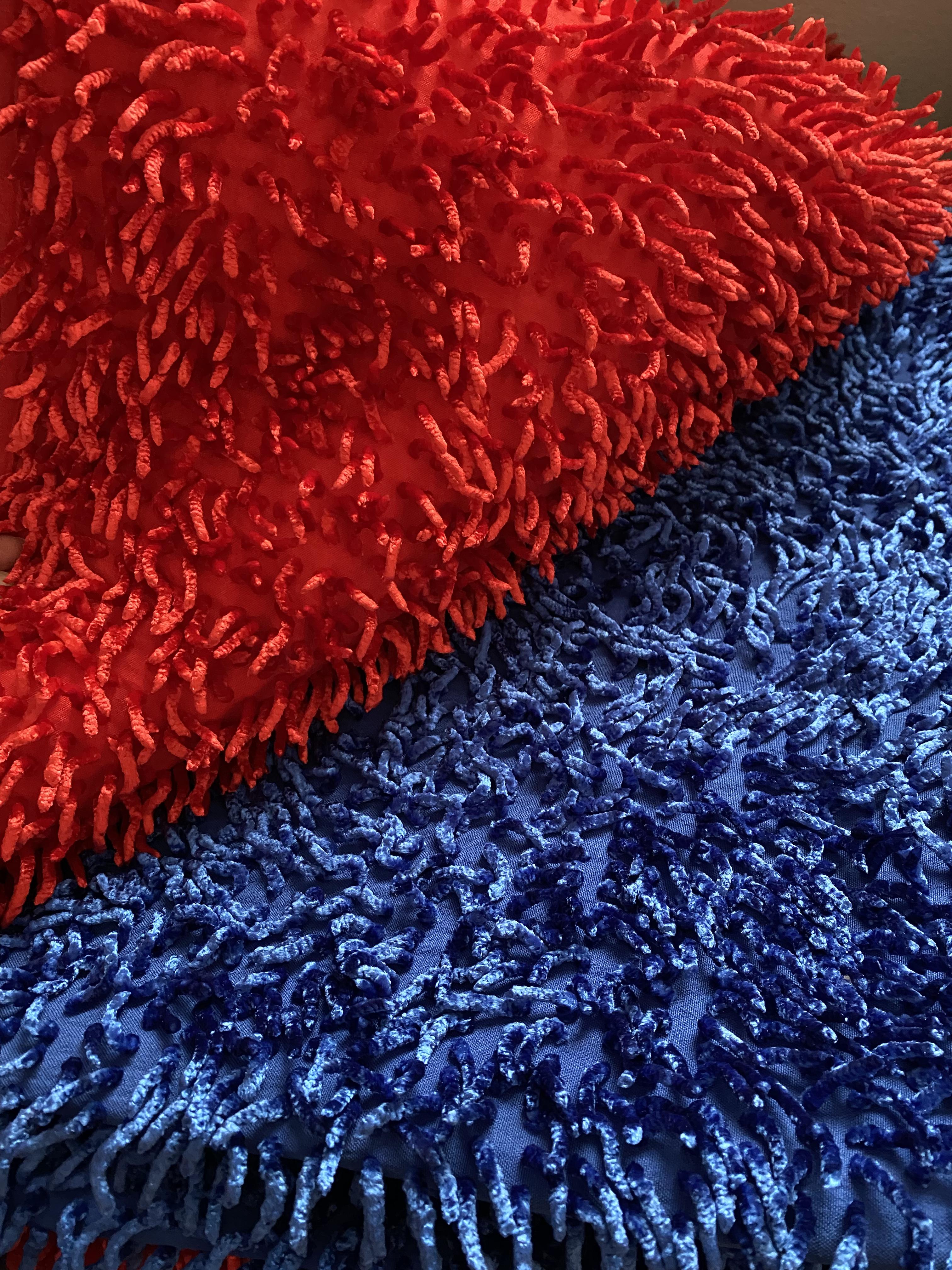 ผืนใหญ่ พรมเช็ดเท้า ไมโครไฟเบอร์ แบบเงาวาวสวยไฮโซ ขนาด 3x5 ฟุต 90x150cm