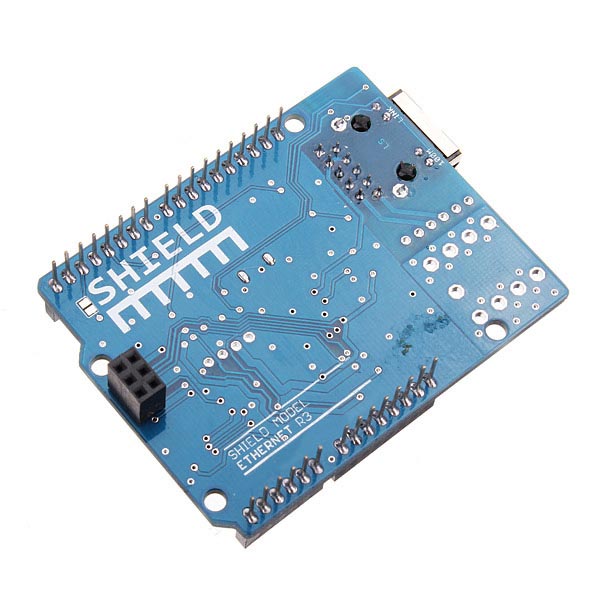 Ethernet Shield W5100 R3 For Arduino บอร์ด Ethernet รุ่นใหม่