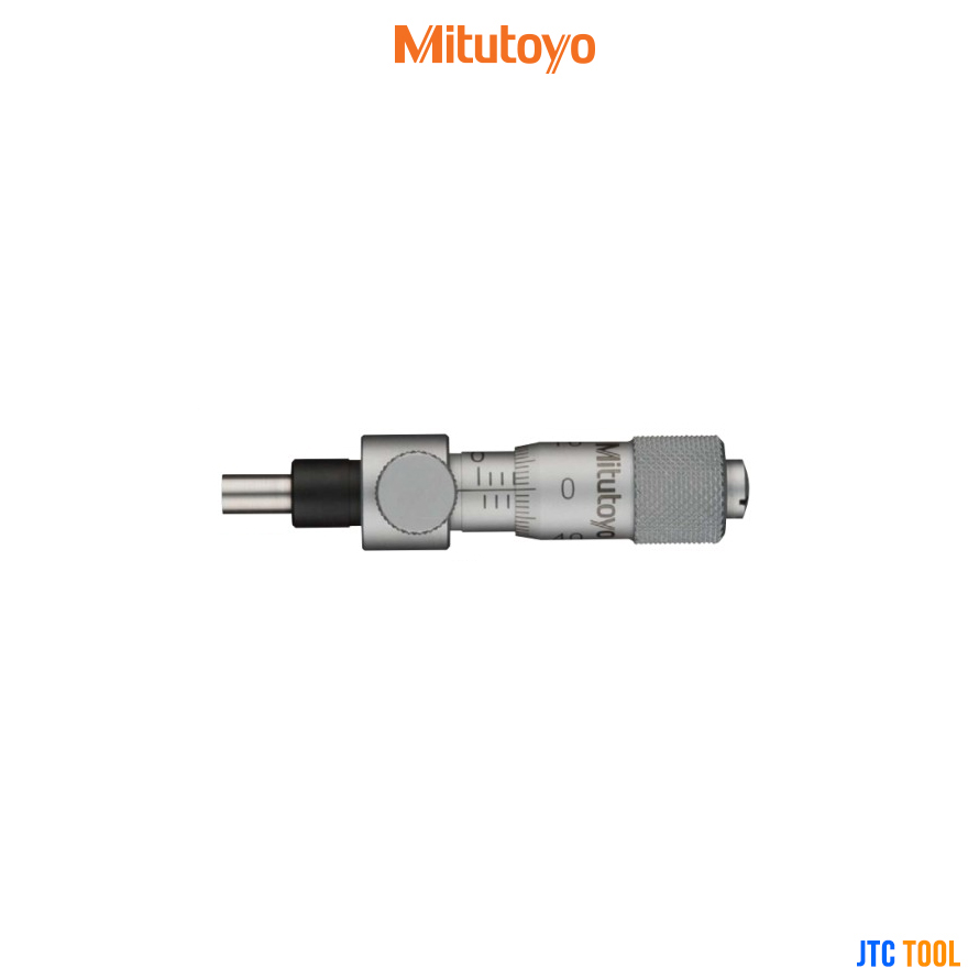 หัวไมโครมิเตอร์ - Micrometer Head Locking-Screw Type No.148-220 [Brand: Mitutoyo]