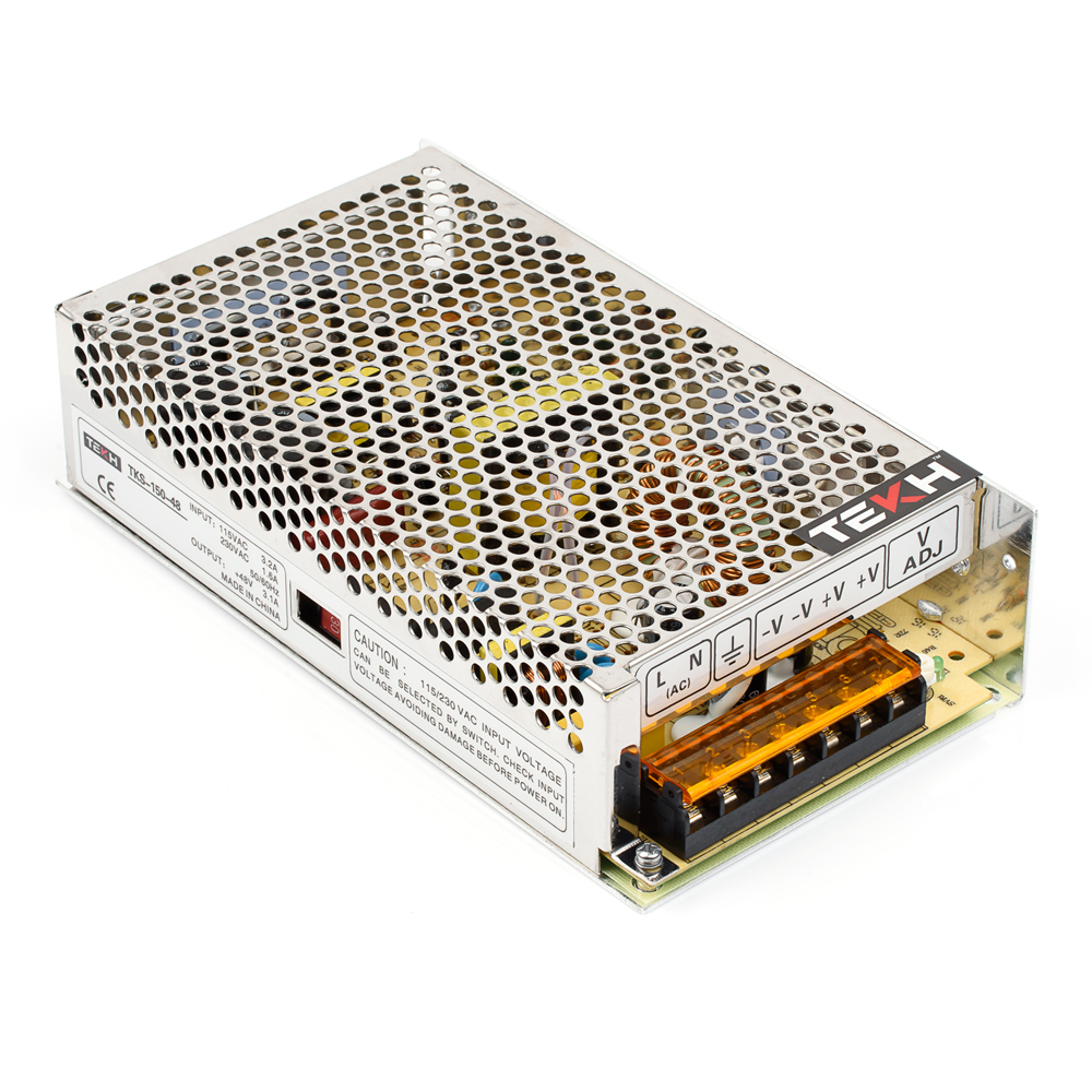 TEKH™ TKS-150-48 Switching Power Supply 48V 3.1A 150W